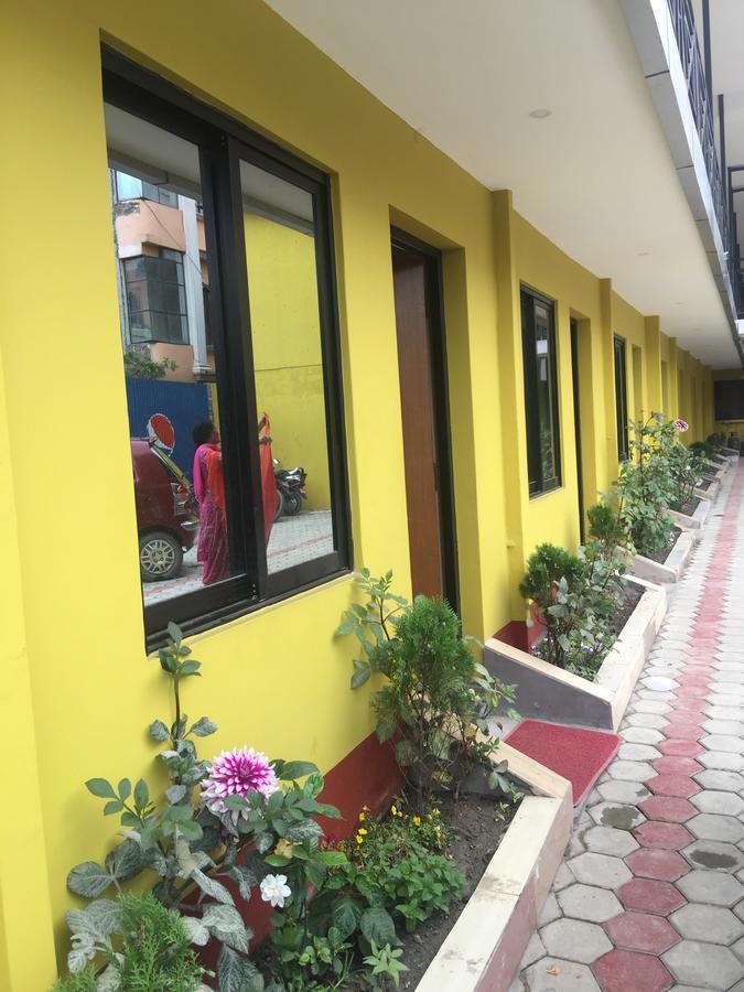 Hotel Dine & Dream Katmandú Exterior foto